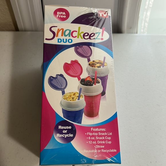 Snackeez Duo Multipack, As Seen On TV - Picture 3 of 3